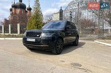 Внедорожник / Кроссовер Land Rover Range Rover 2015 в Червоному Донце