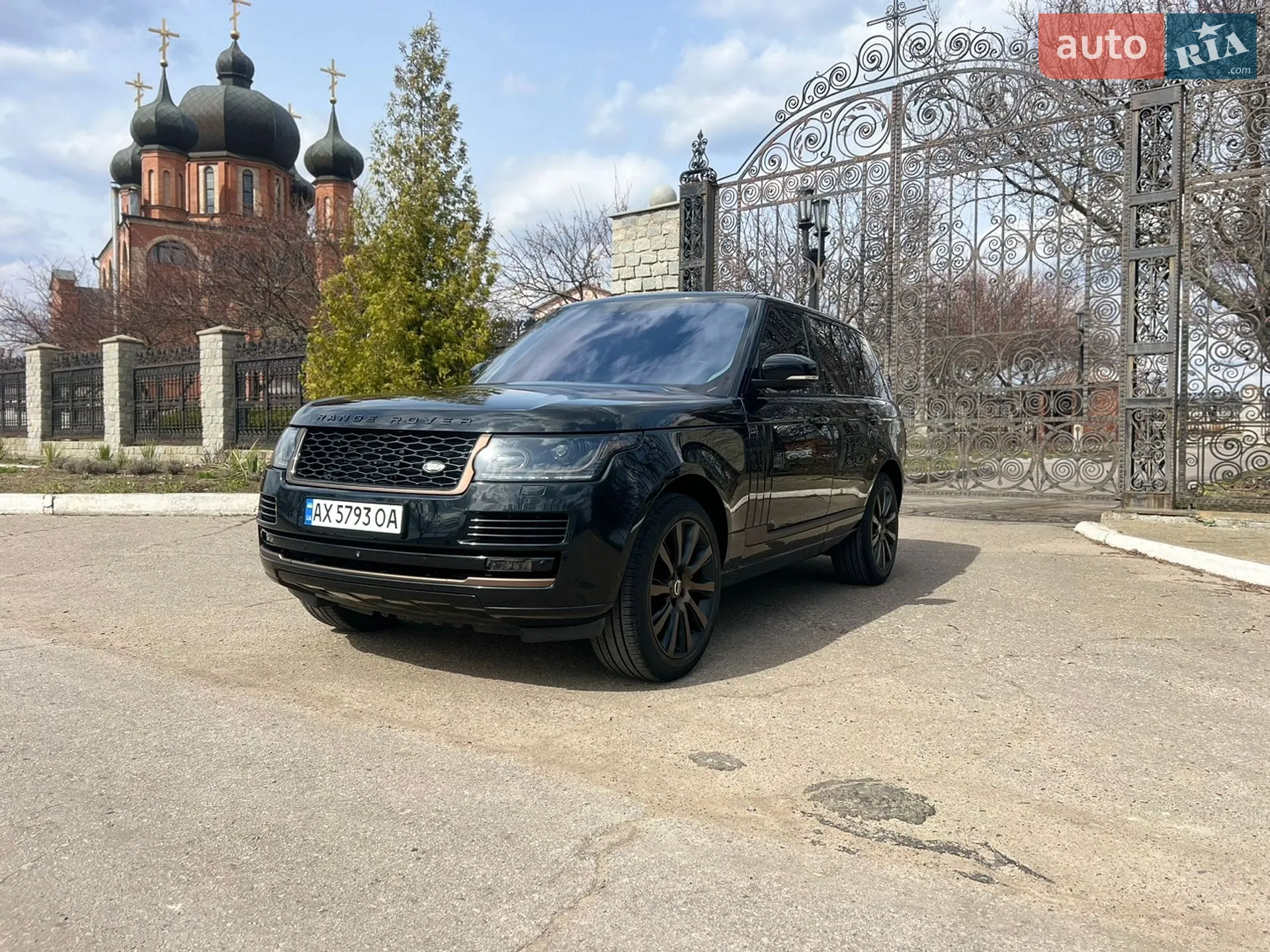 2015 Land Rover Range Rover - фото 1