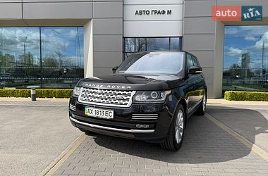 Внедорожник / Кроссовер Land Rover Range Rover 2013 в Харькове