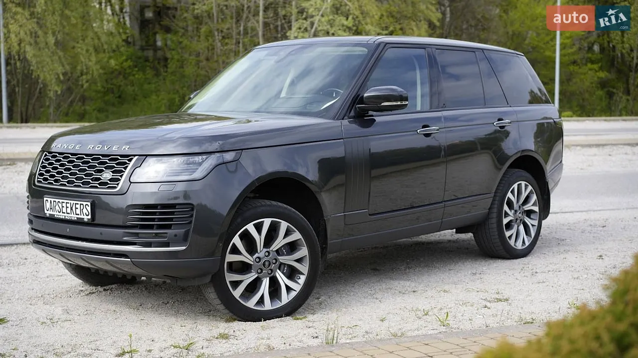 2019 Land Rover Range Rover - мініатюра 29