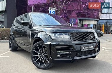 Внедорожник / Кроссовер Land Rover Range Rover 2015 в Киеве