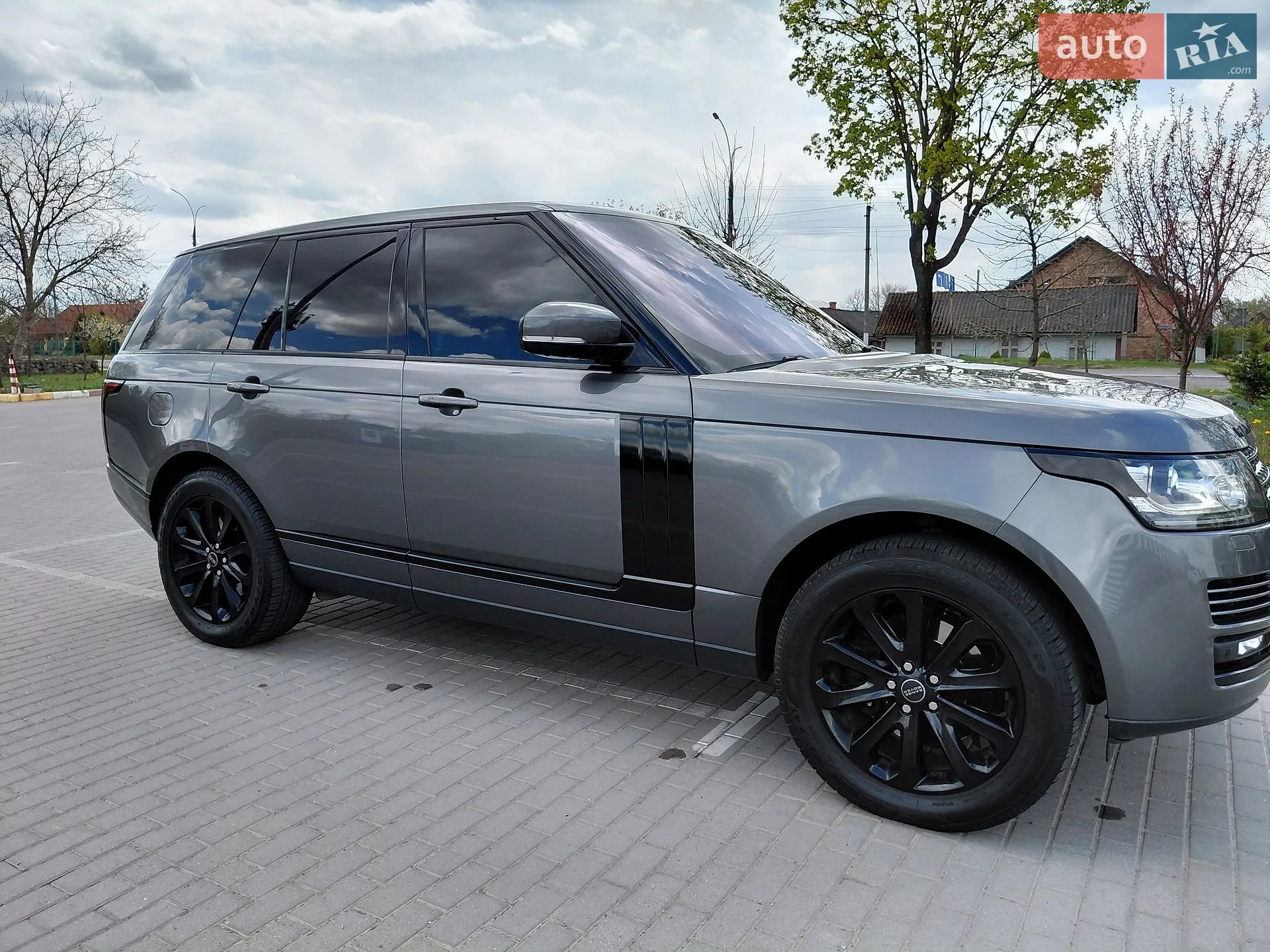 2016 Land Rover Range Rover - мініатюра 3