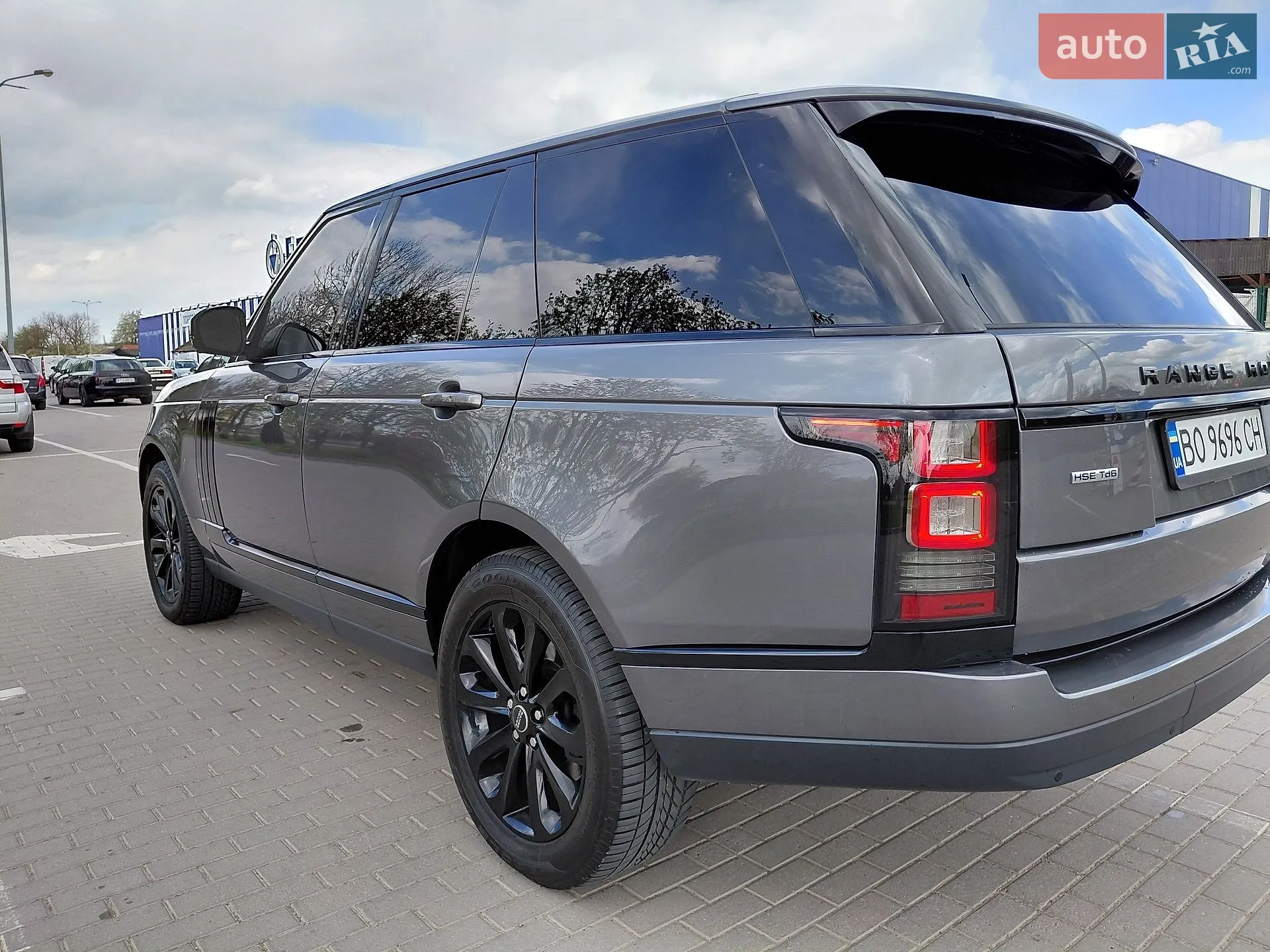 2016 Land Rover Range Rover - мініатюра 31