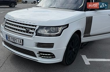 Позашляховик / Кросовер Land Rover Range Rover 2014 в Дніпрі
