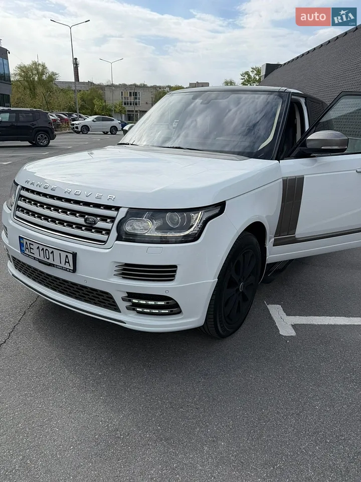 2014 Land Rover Range Rover - мініатюра 21
