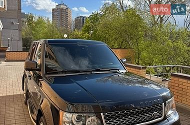 Позашляховик / Кросовер Land Rover Range Rover 2012 в Києві