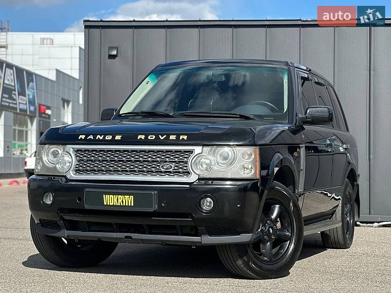Land Rover Range Rover 2003