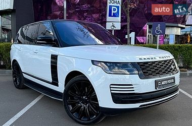 Внедорожник / Кроссовер Land Rover Range Rover 2018 в Киеве