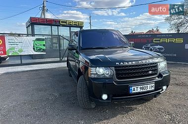 Внедорожник / Кроссовер Land Rover Range Rover 2010 в Ивано-Франковске