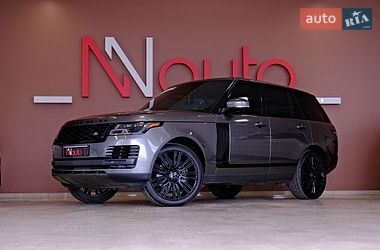Позашляховик / Кросовер Land Rover Range Rover 2018 в Одесі