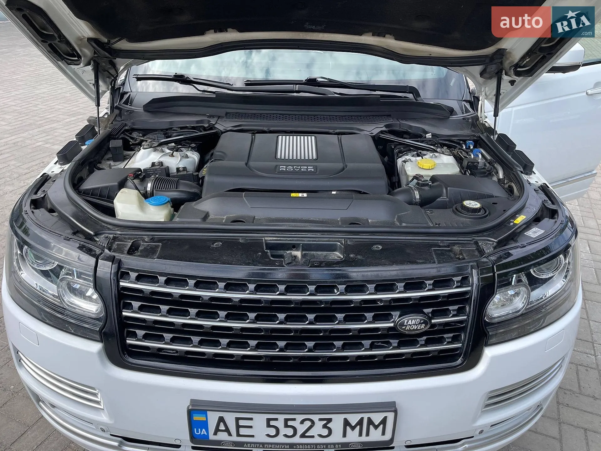 2013 Land Rover Range Rover - мініатюра 21