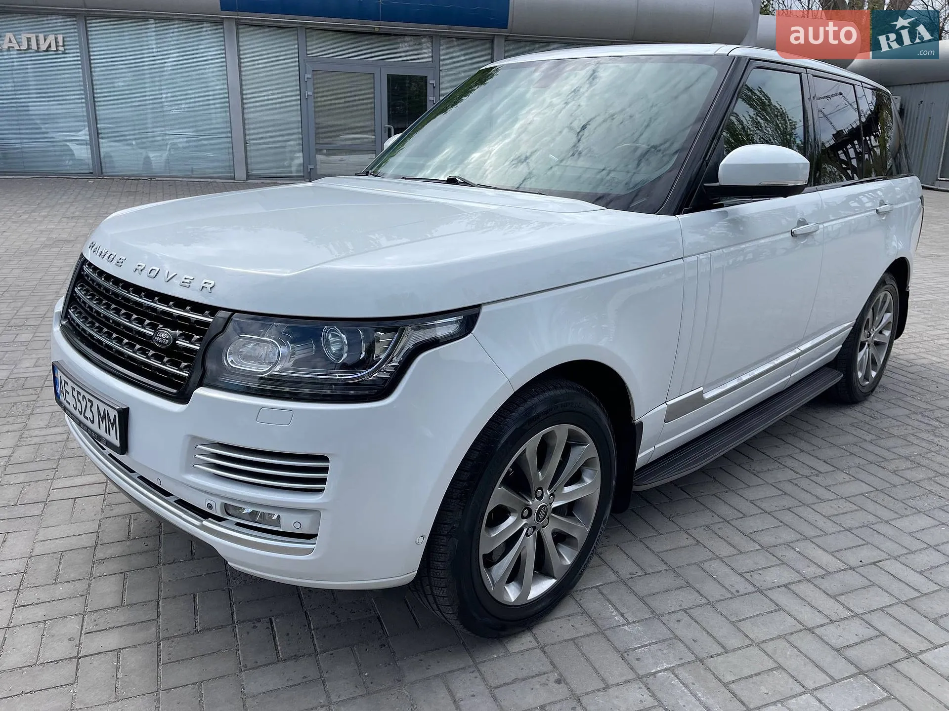 2013 Land Rover Range Rover - мініатюра 3