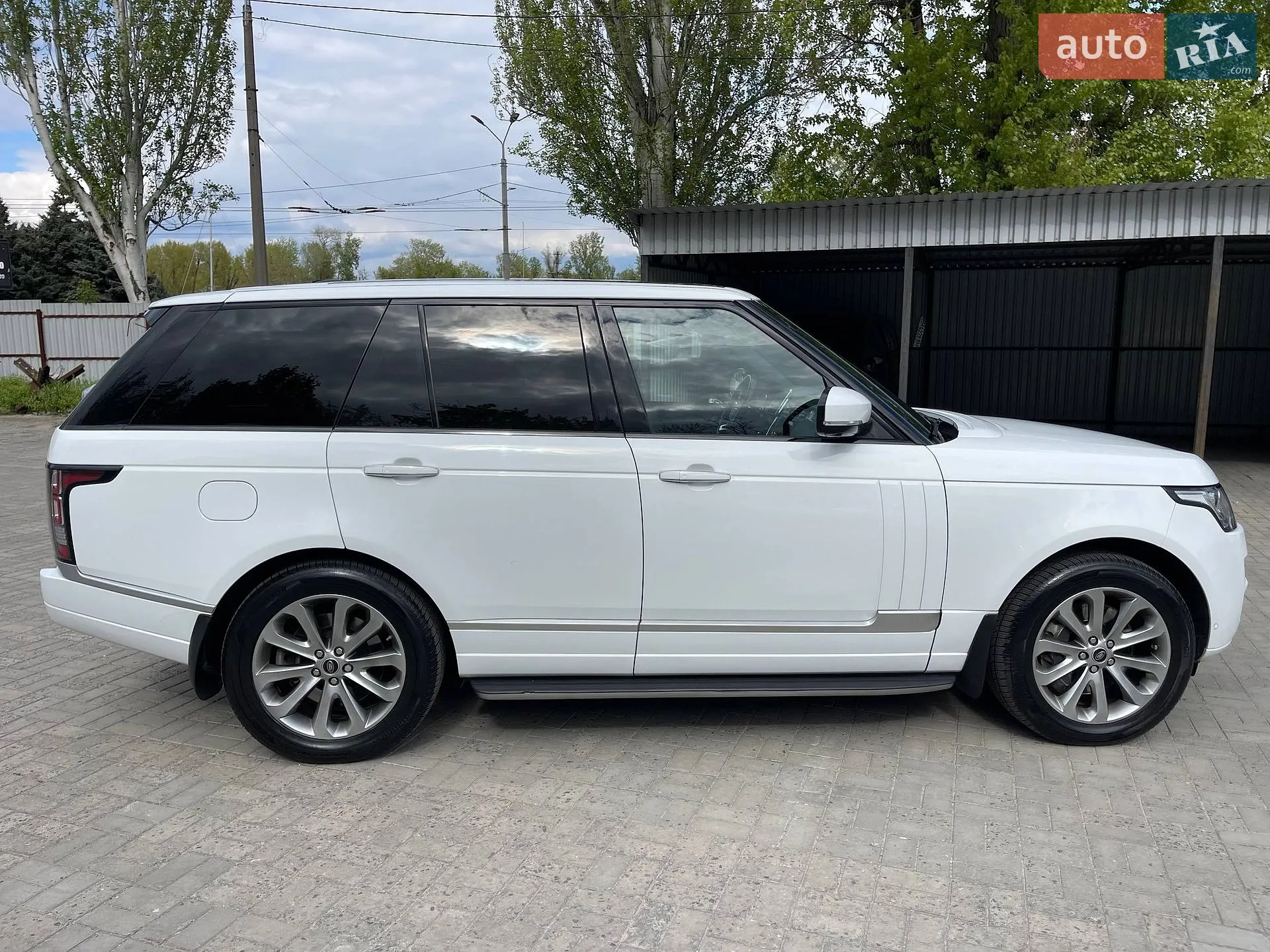 2013 Land Rover Range Rover - мініатюра 9