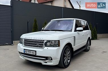 Позашляховик / Кросовер Land Rover Range Rover 2011 в Вінниці