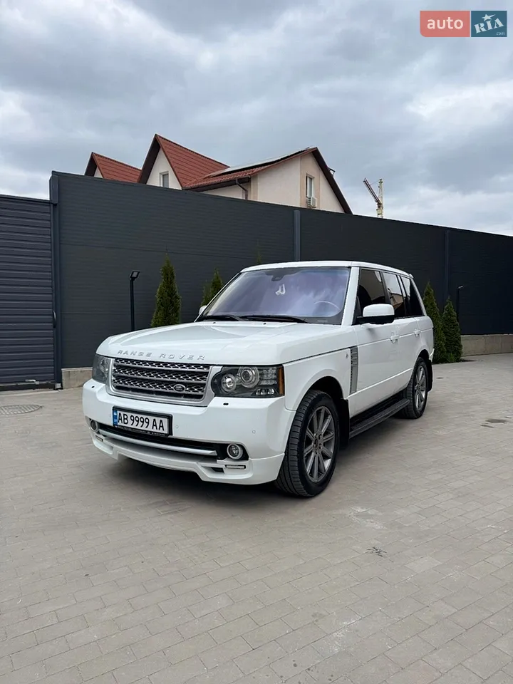 2011 Land Rover Range Rover - мініатюра 20