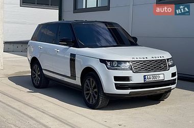 Внедорожник / Кроссовер Land Rover Range Rover 2015 в Боярке