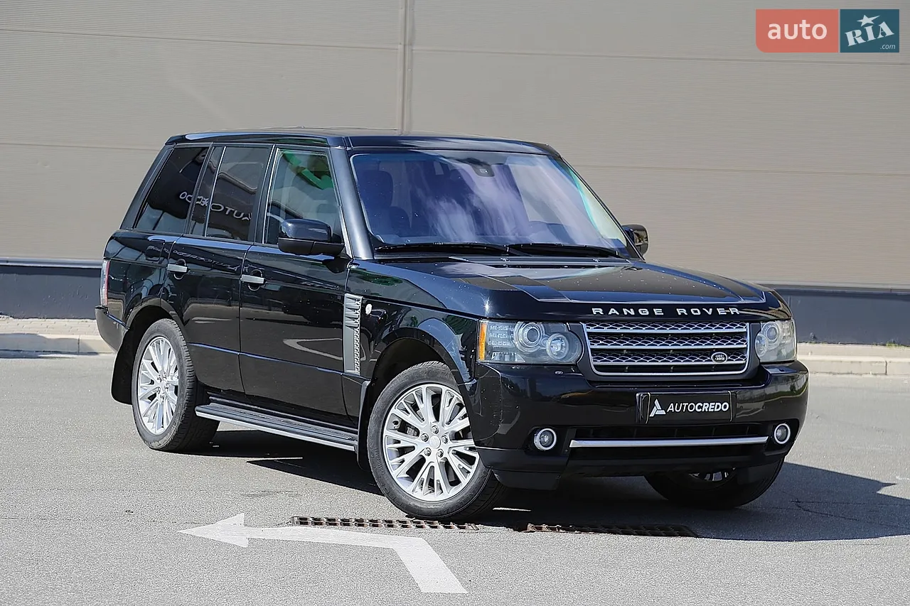 2010 Land Rover Range Rover - мініатюра 62