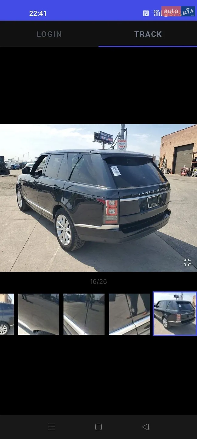2016 Land Rover Range Rover - мініатюра 32