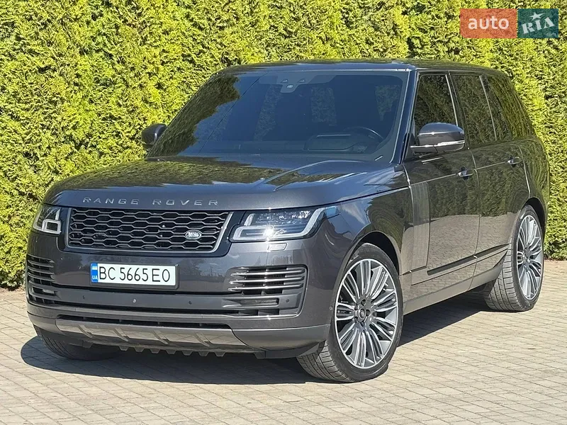 Land Rover Range Rover 2020