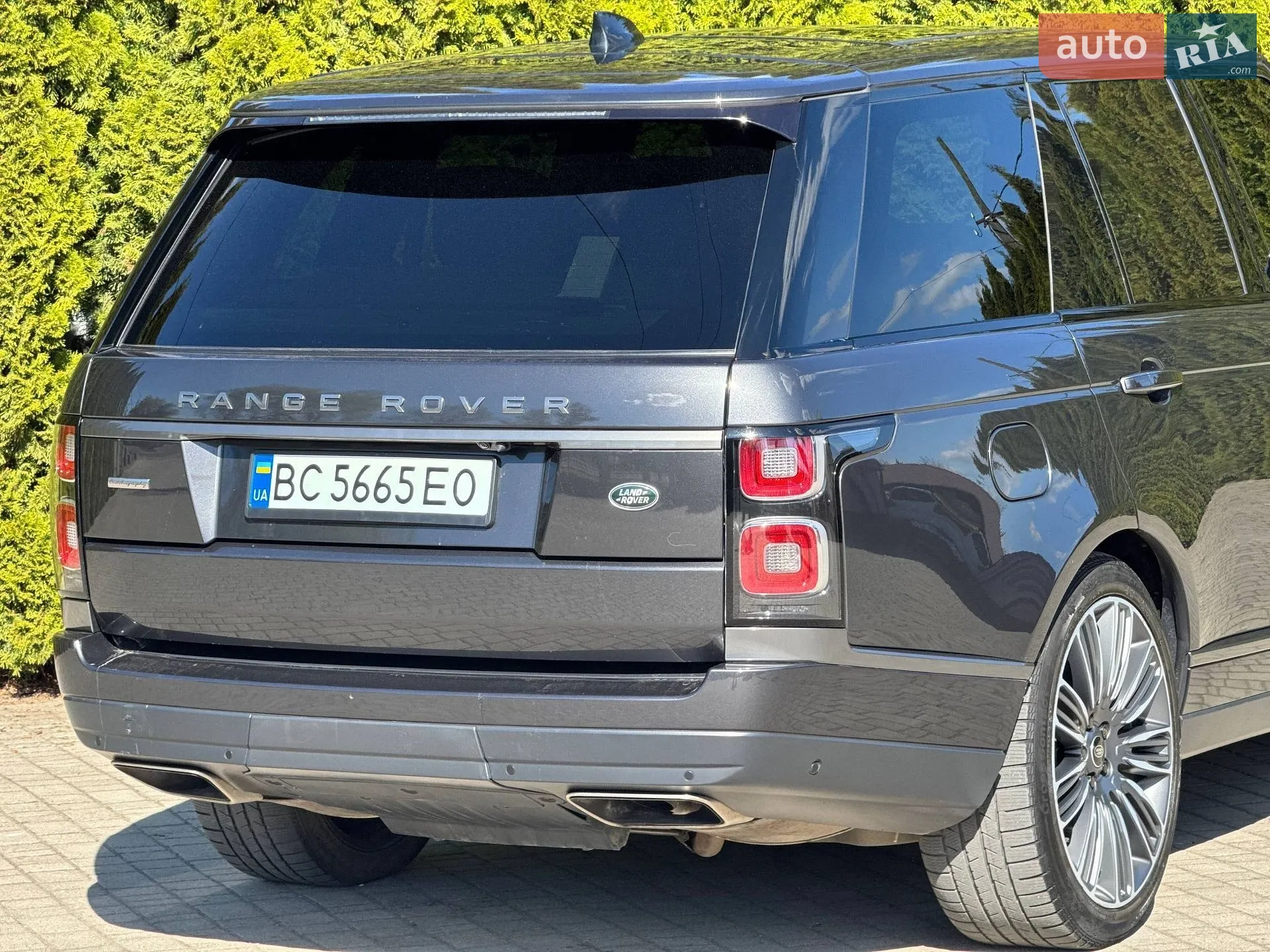 2020 Land Rover Range Rover - мініатюра 26