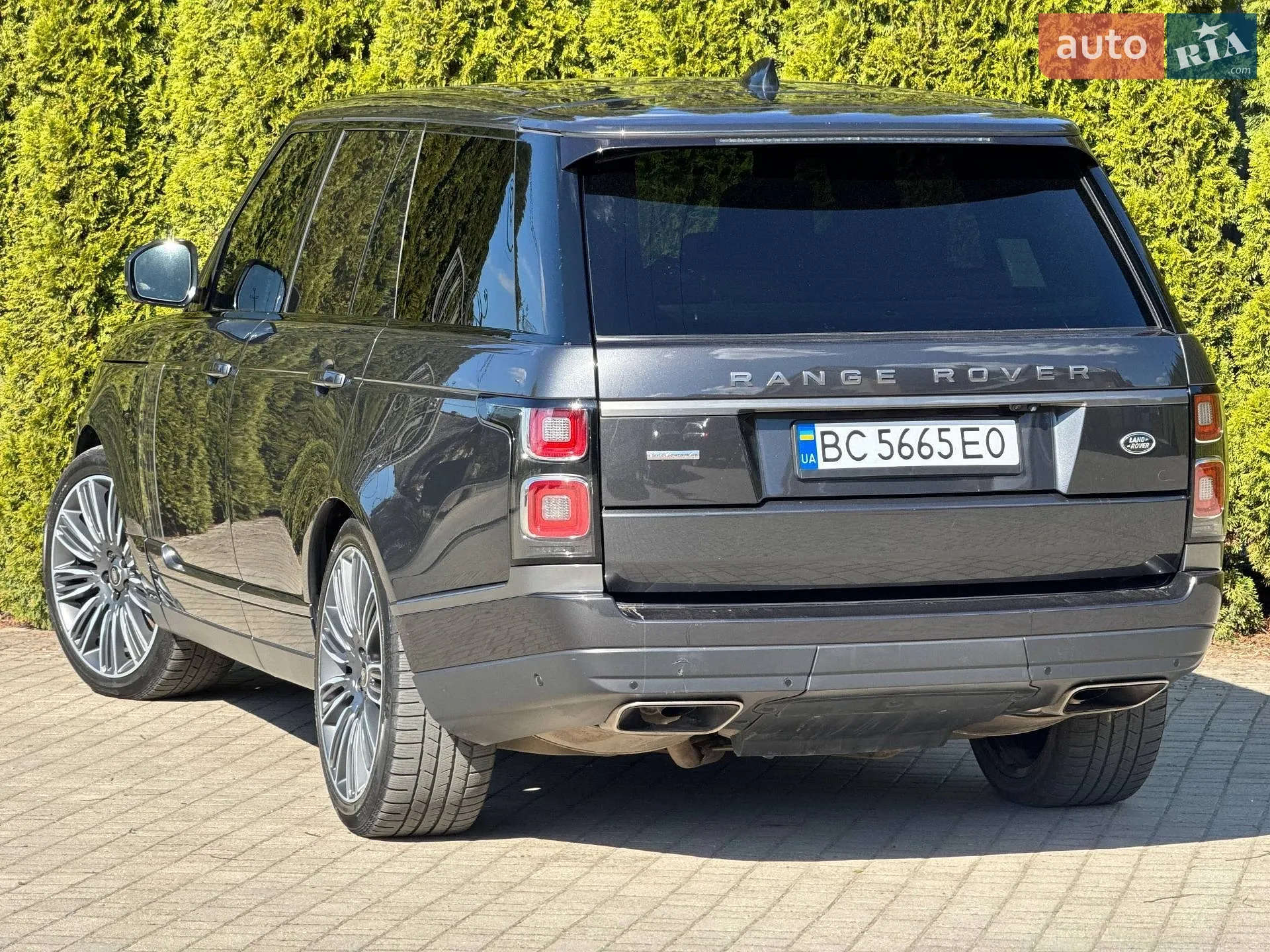 2020 Land Rover Range Rover - мініатюра 39