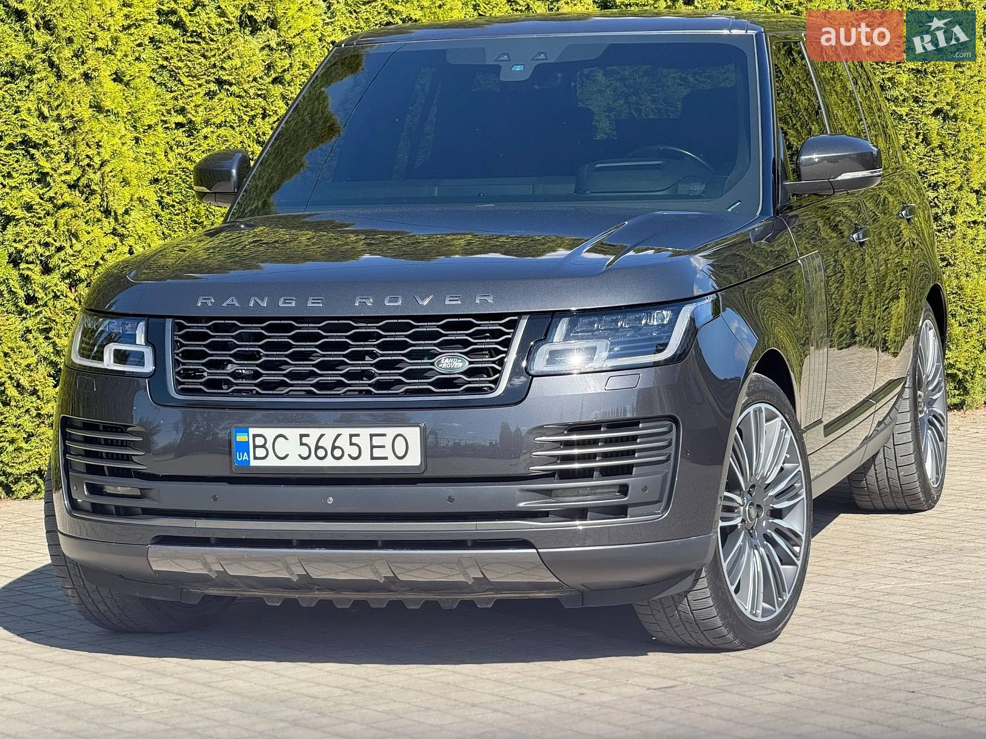 2020 Land Rover Range Rover - мініатюра 86