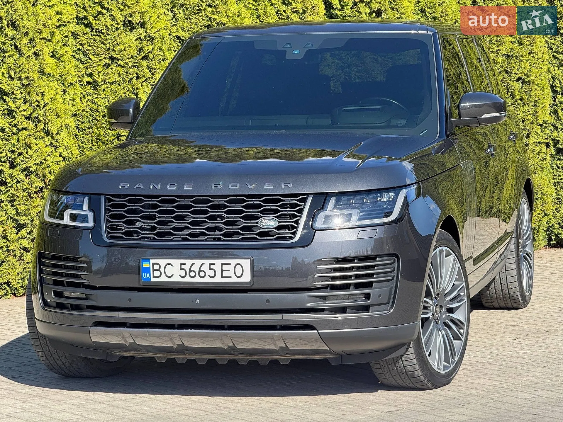 2020 Land Rover Range Rover - мініатюра 93