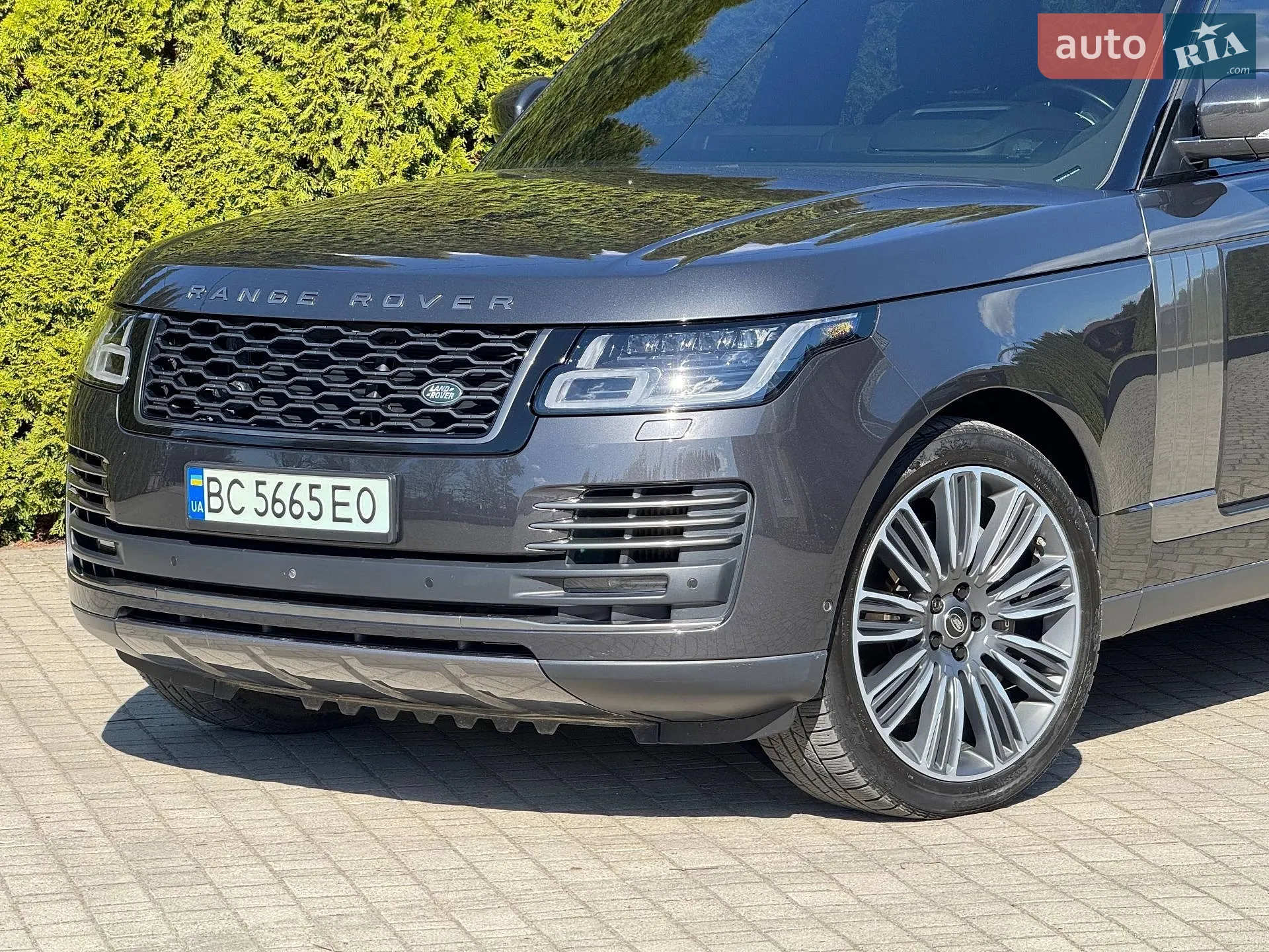 2020 Land Rover Range Rover - мініатюра 97