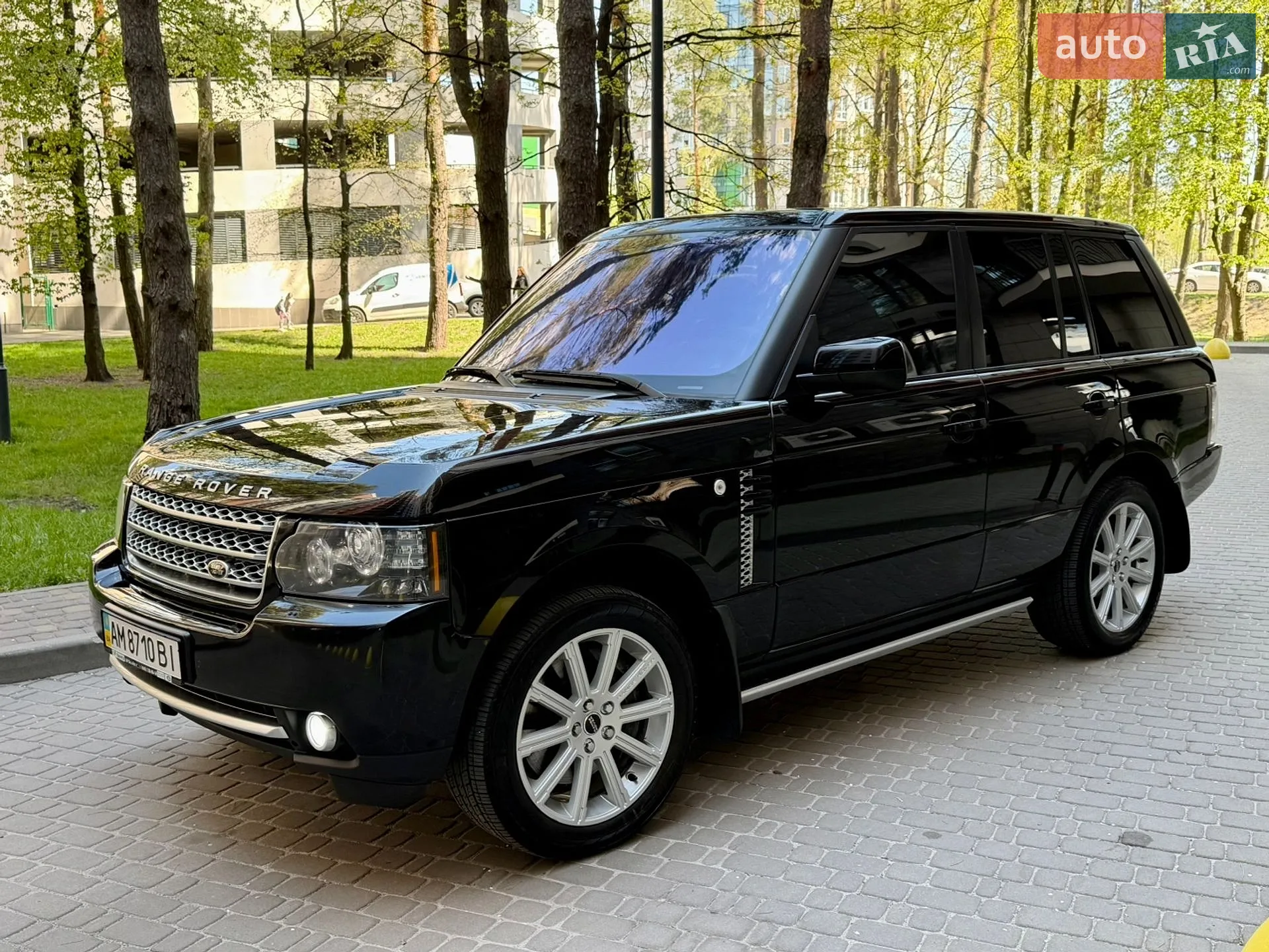 2012 Land Rover Range Rover - мініатюра 2