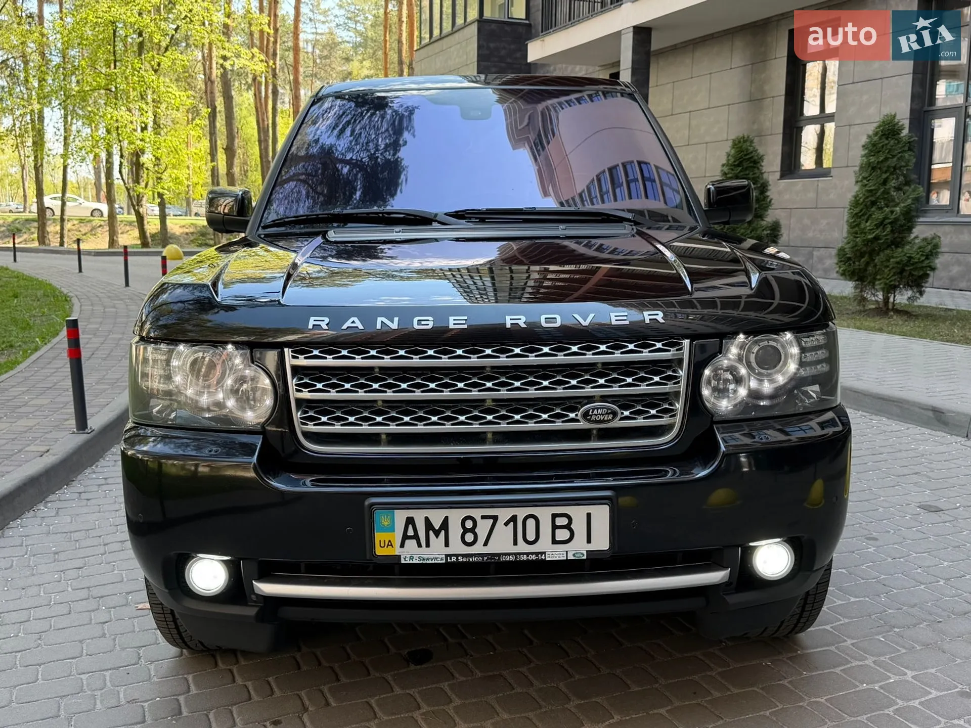 2012 Land Rover Range Rover - мініатюра 4