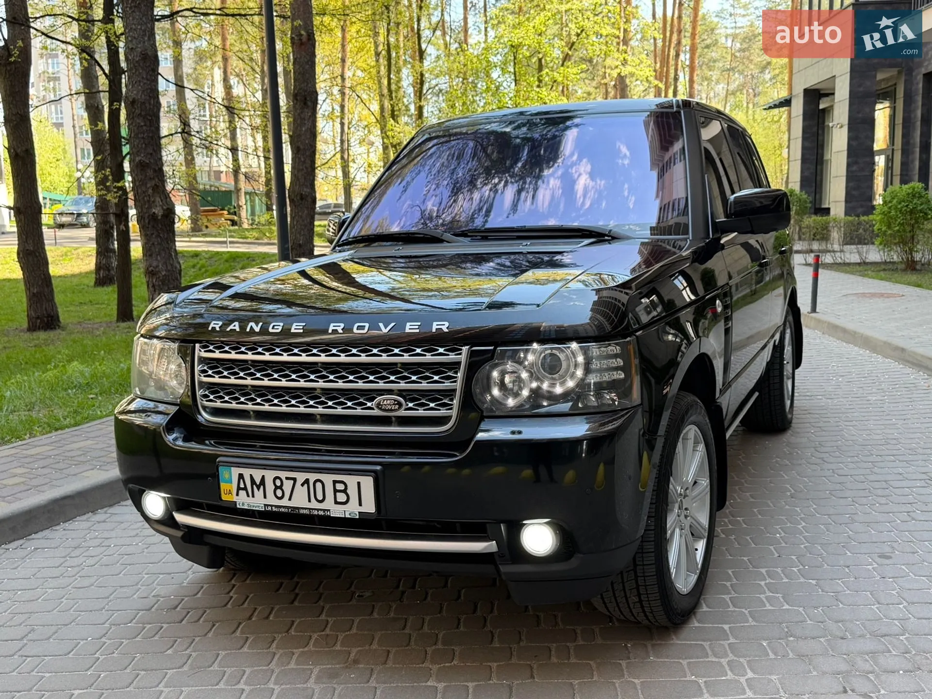 2012 Land Rover Range Rover - мініатюра 9