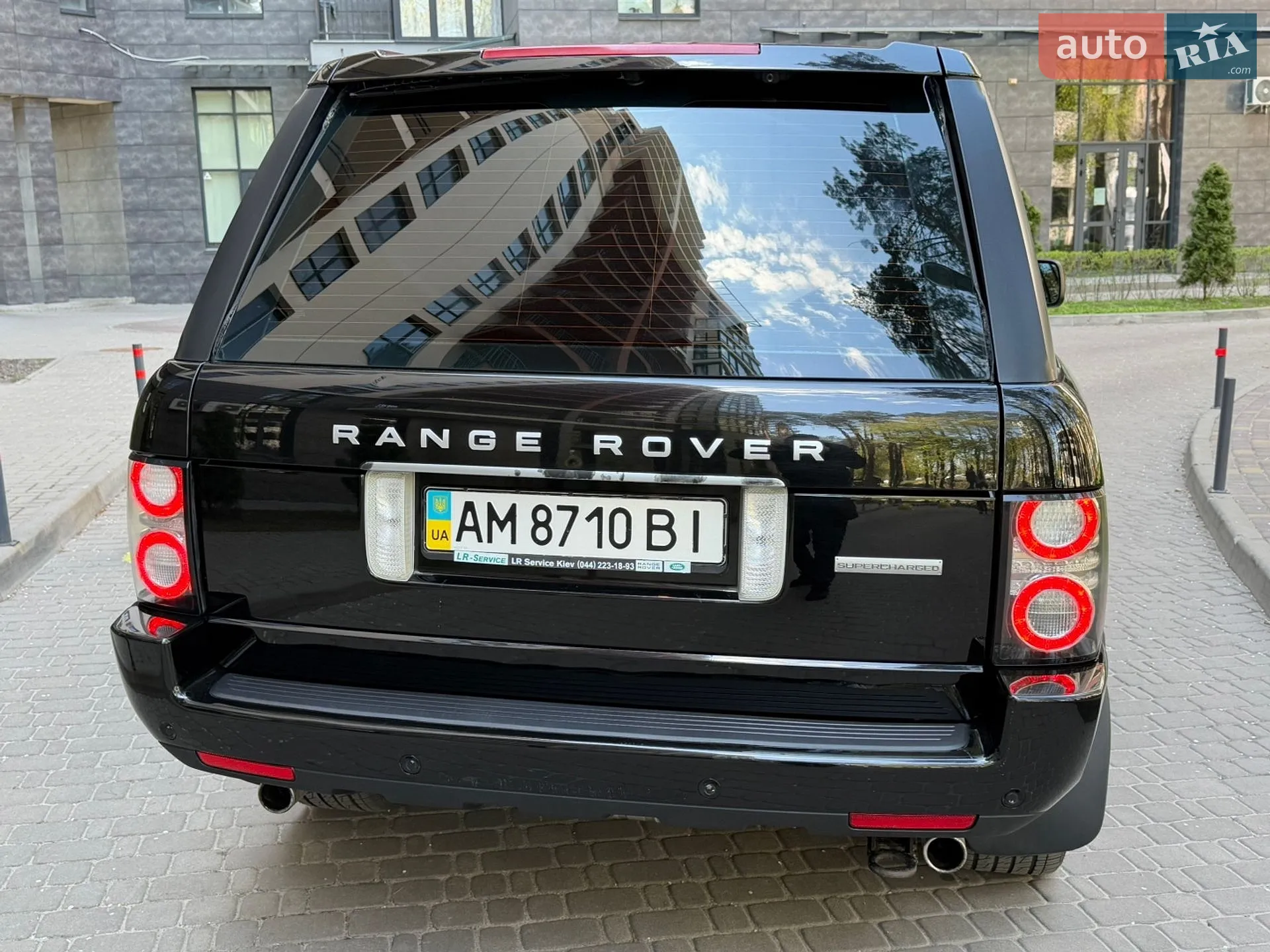 2012 Land Rover Range Rover - мініатюра 16