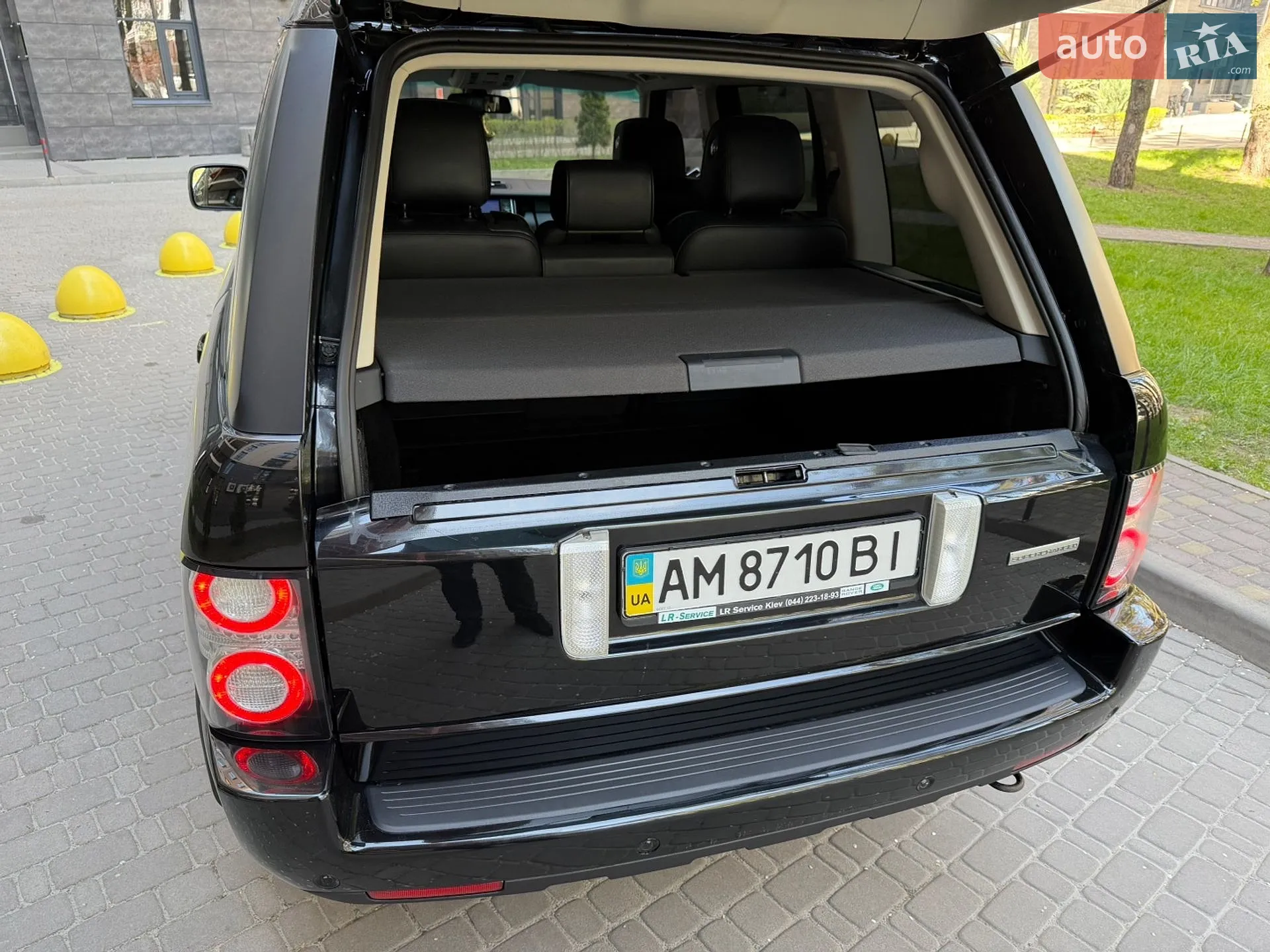 2012 Land Rover Range Rover - мініатюра 38