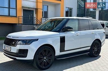 Позашляховик / Кросовер Land Rover Range Rover 2018 в Вінниці