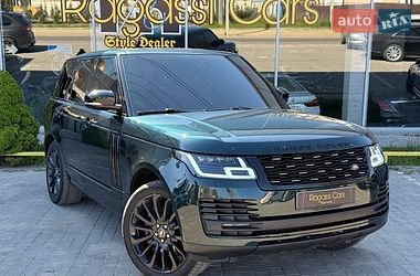 Внедорожник / Кроссовер Land Rover Range Rover 2013 в Одессе