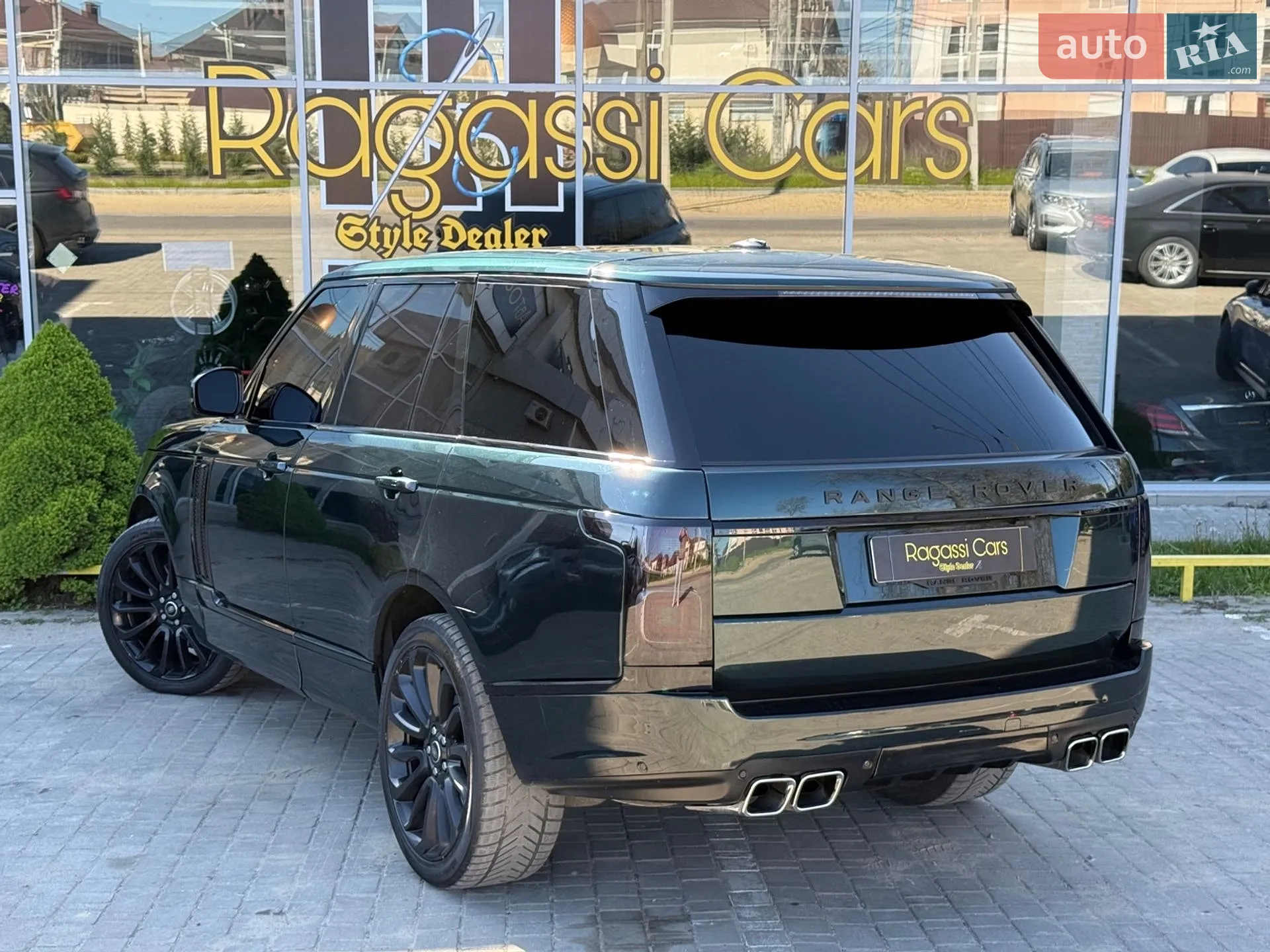 2013 Land Rover Range Rover - мініатюра 8