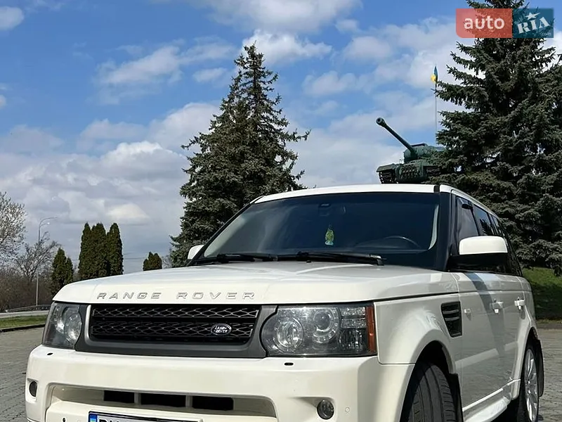 Land Rover Range Rover 2009