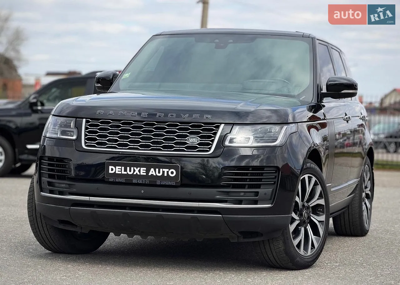 2019 Land Rover Range Rover - мініатюра 25