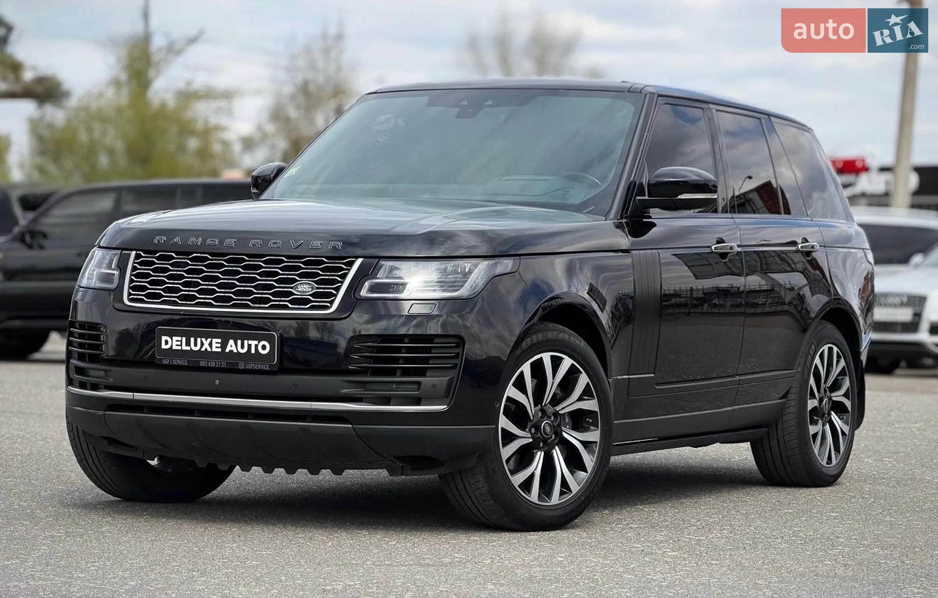 2018 Land Rover Range Rover - мініатюра 18