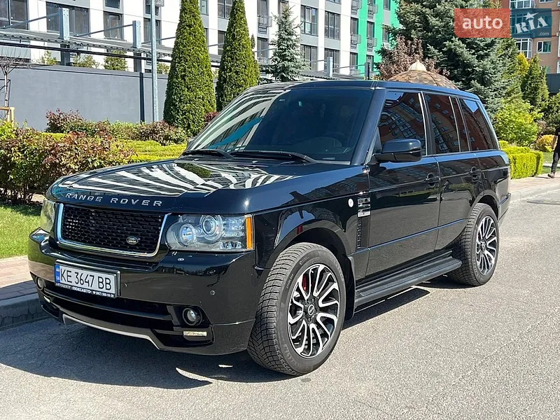 Land Rover Range Rover 2008 VIN SALLMAM248A282729 фото оголошення 30 з 61