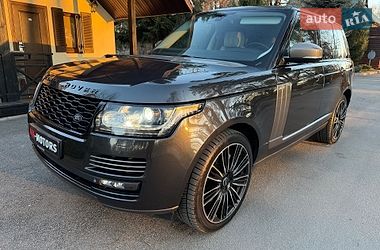 Позашляховик / Кросовер Land Rover Range Rover 2013 в Києві