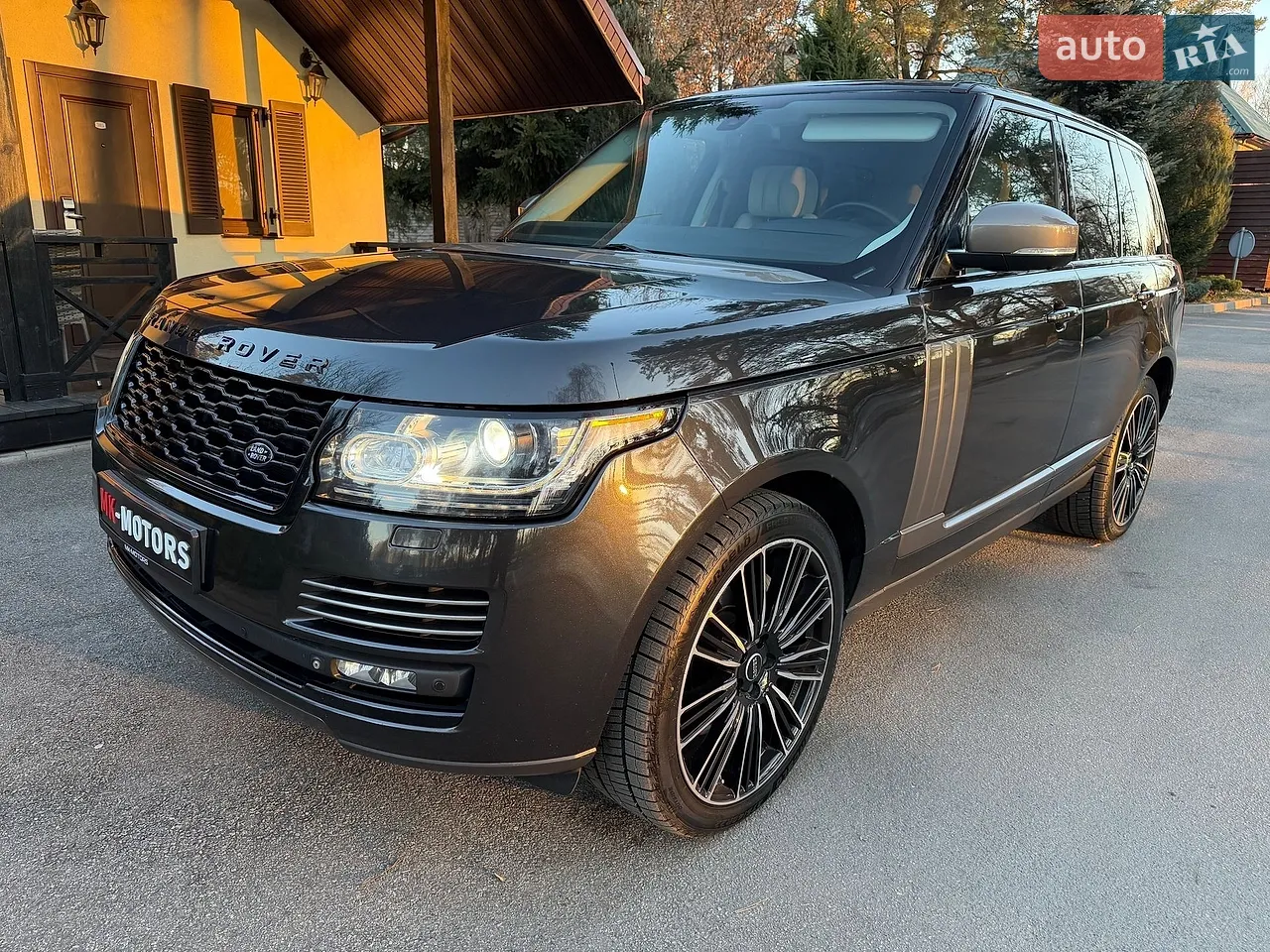 2013 Land Rover Range Rover - мініатюра 32