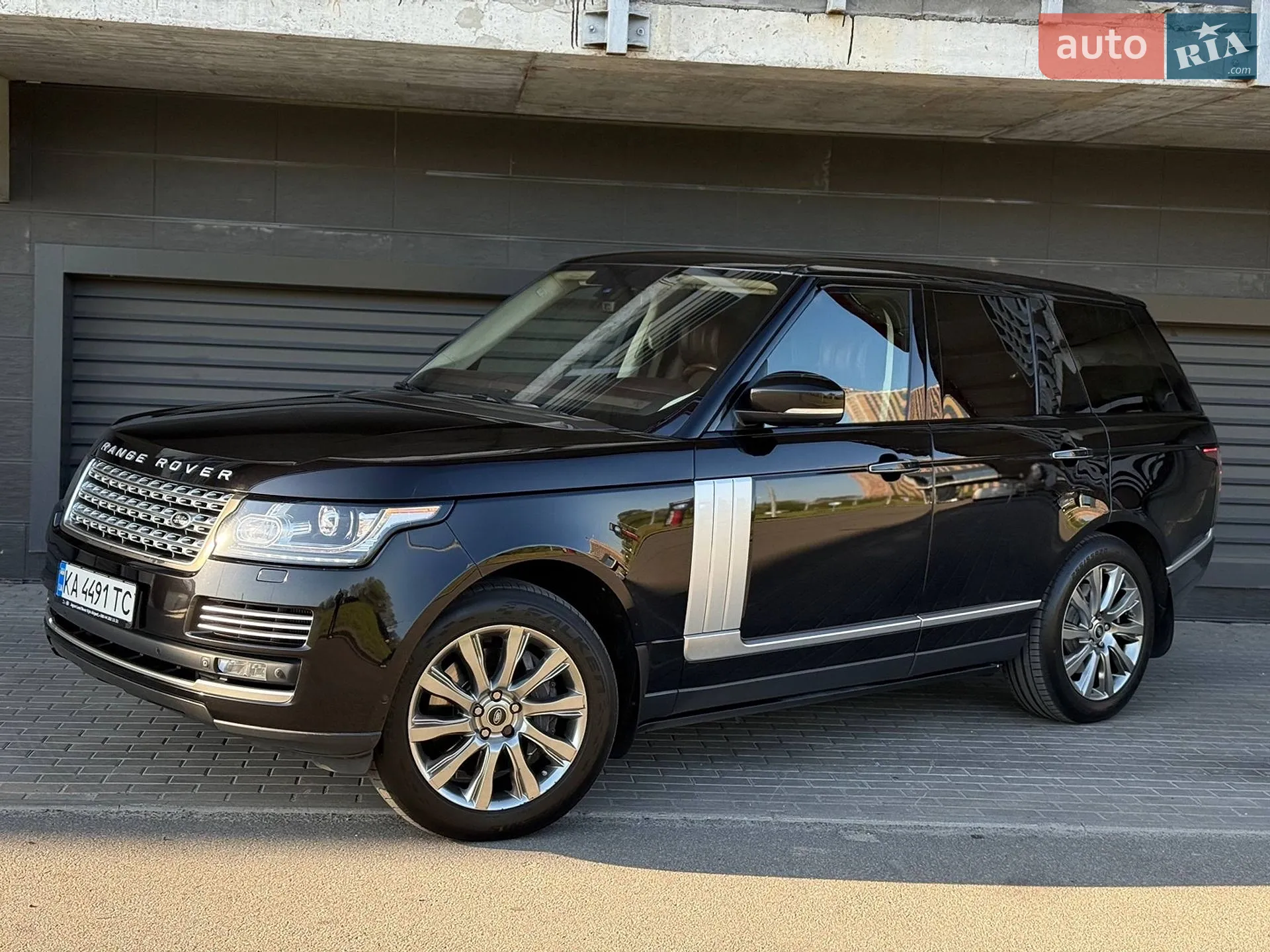 2013 Land Rover Range Rover - мініатюра 4