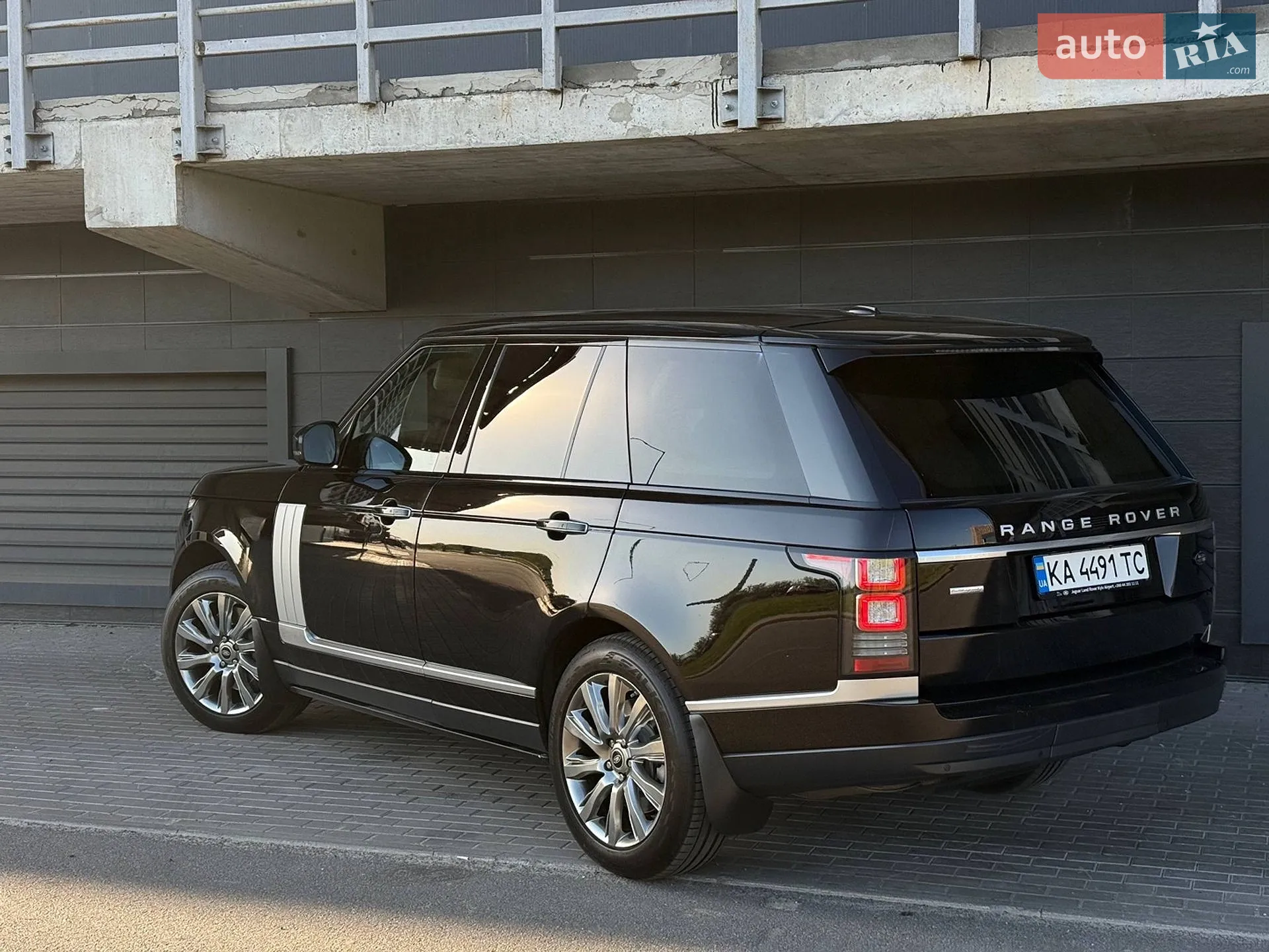2013 Land Rover Range Rover - мініатюра 8