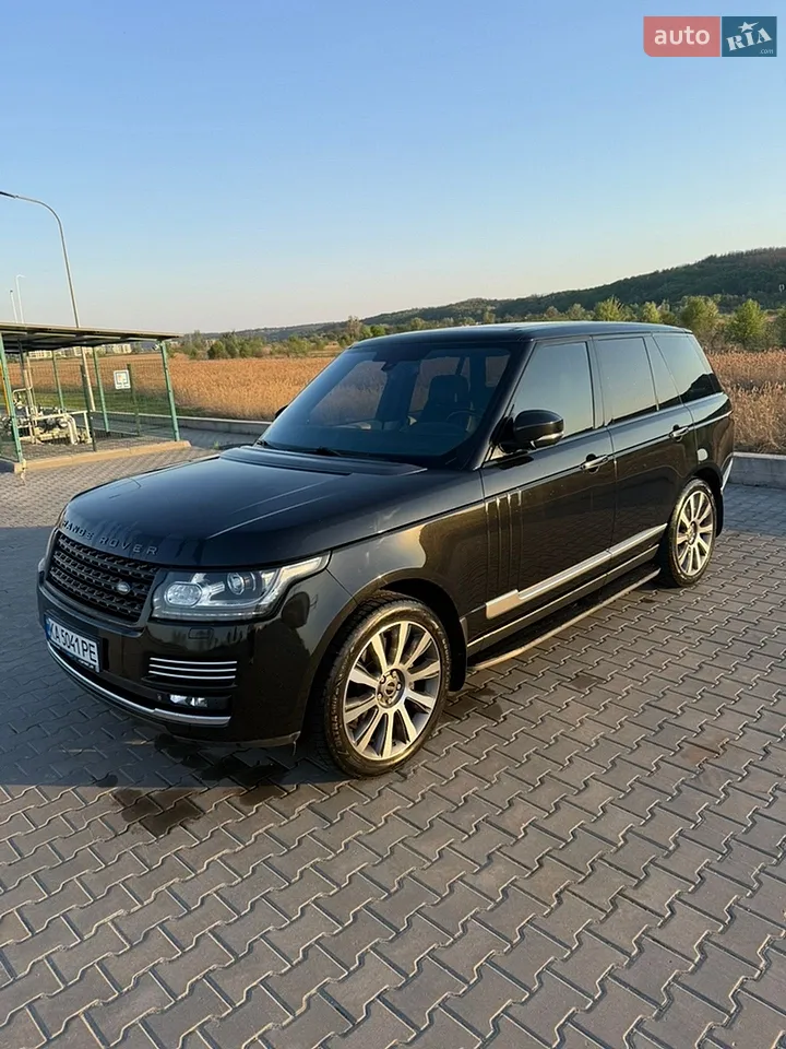 2012 Land Rover Range Rover - мініатюра 36