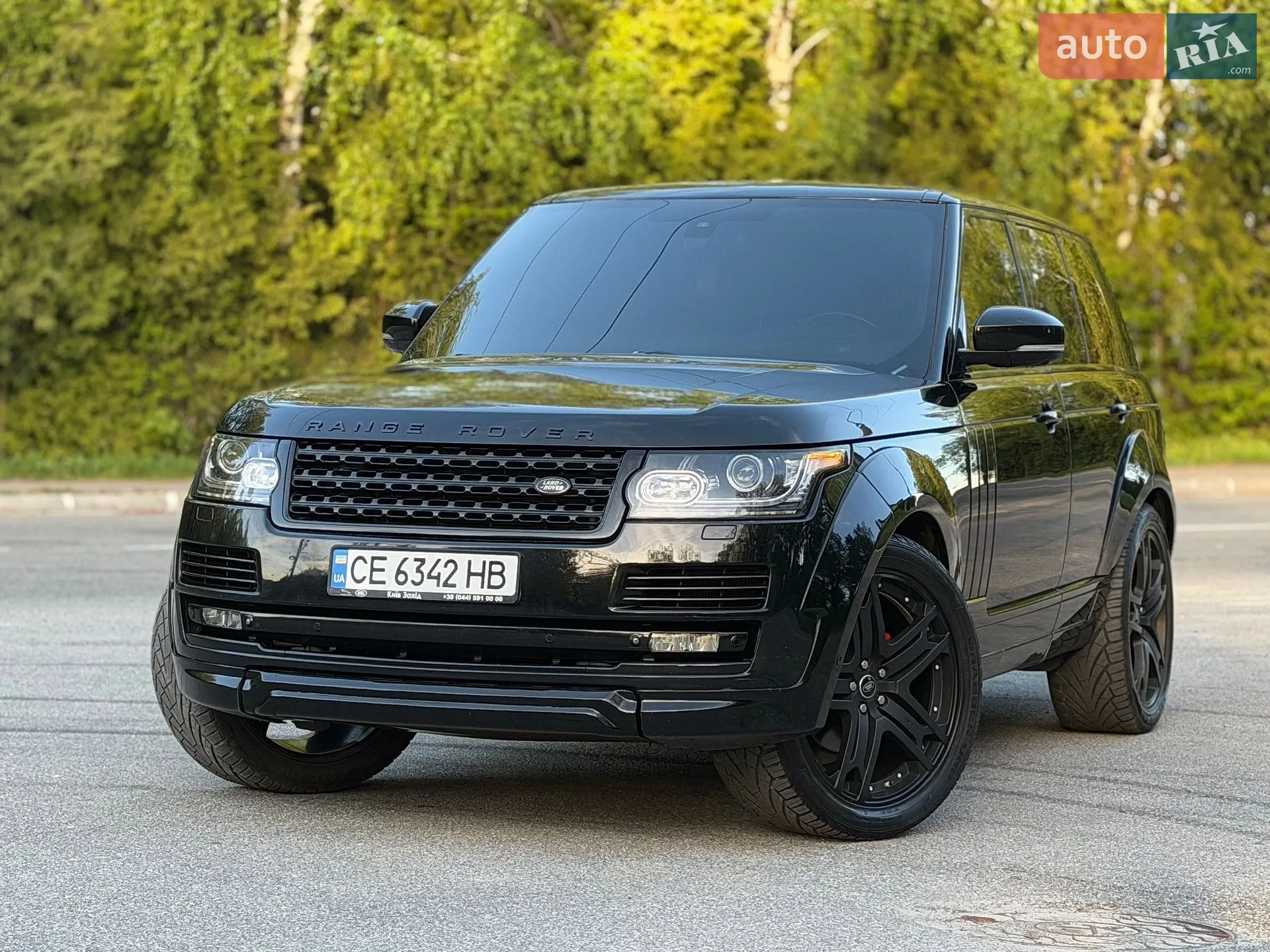2015 Land Rover Range Rover - мініатюра 14