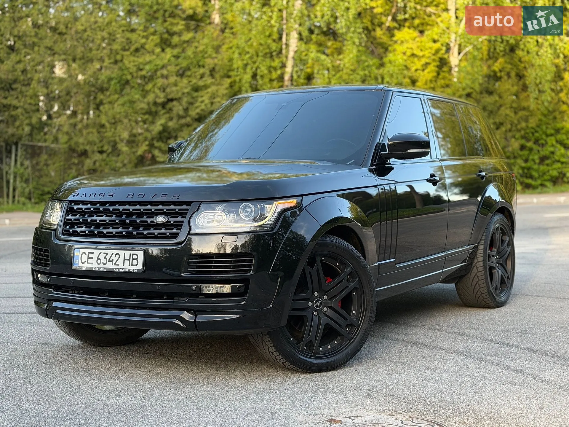 2015 Land Rover Range Rover - мініатюра 18