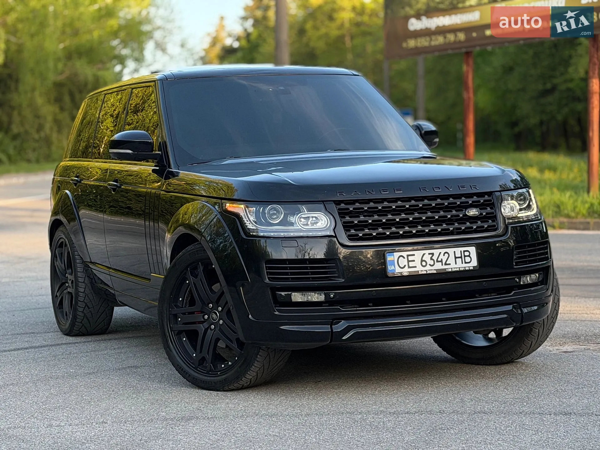 2015 Land Rover Range Rover - мініатюра 35