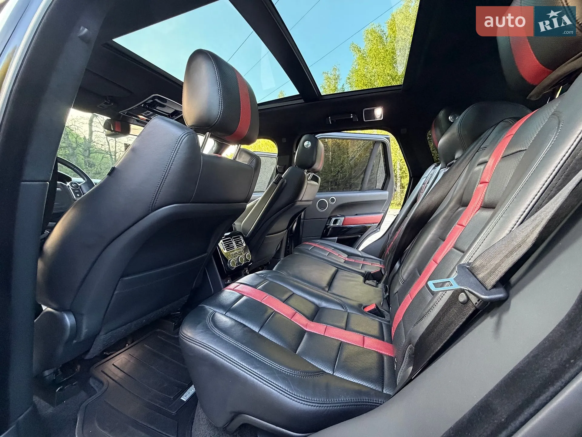 2015 Land Rover Range Rover - мініатюра 72