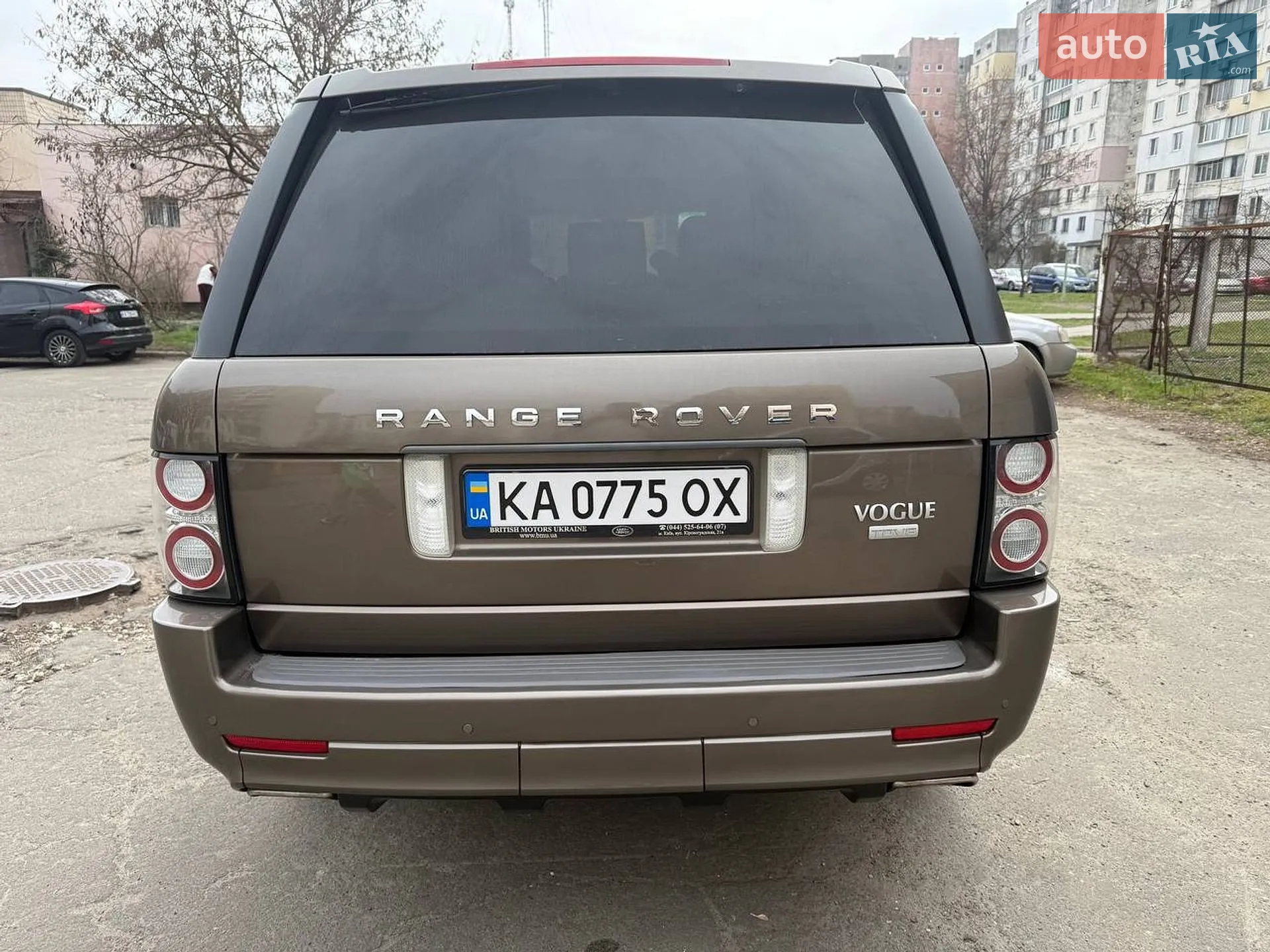 2010 Land Rover Range Rover - мініатюра 6